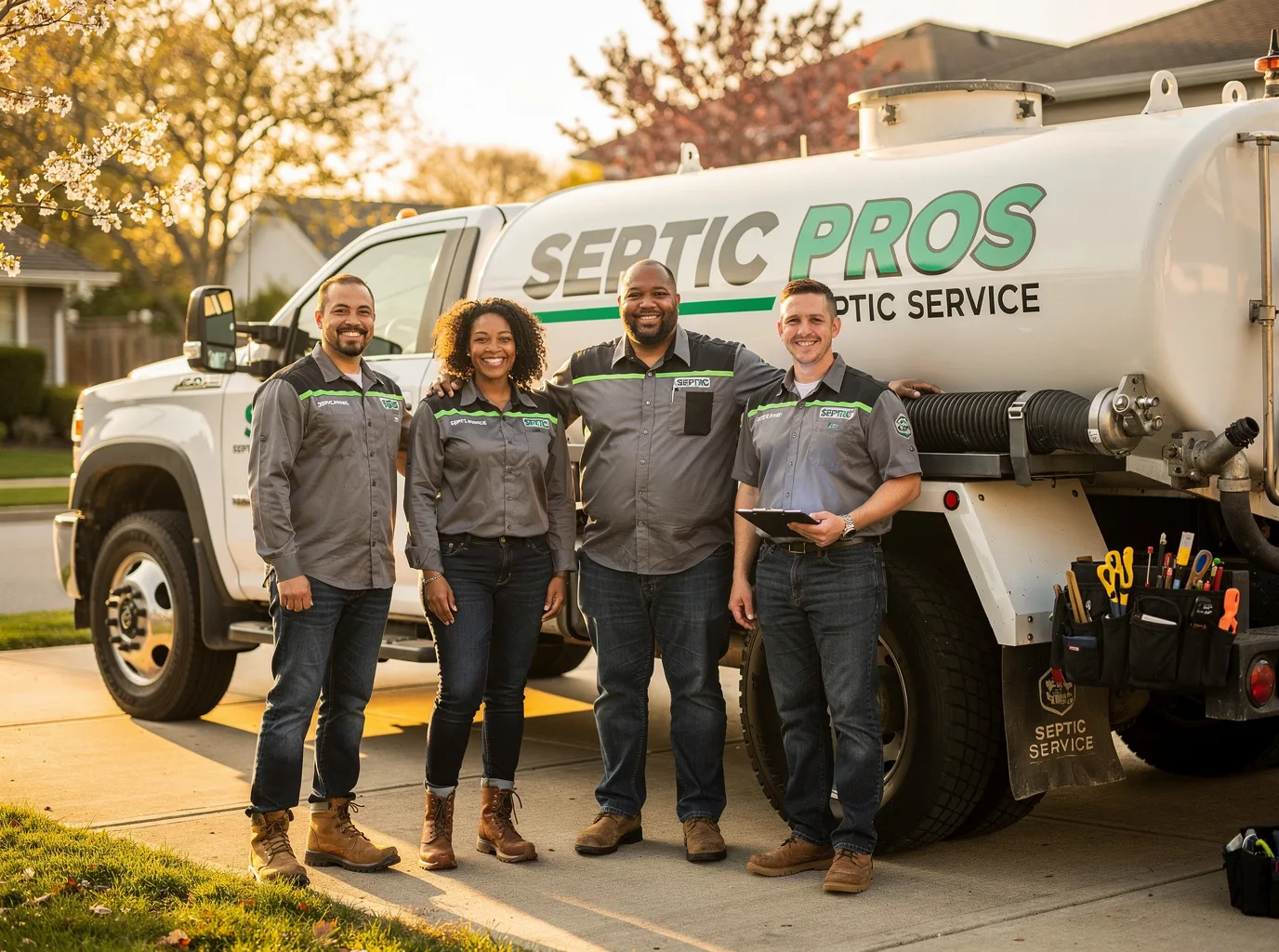 Septic Tank Pumping company in Aristes, PA
